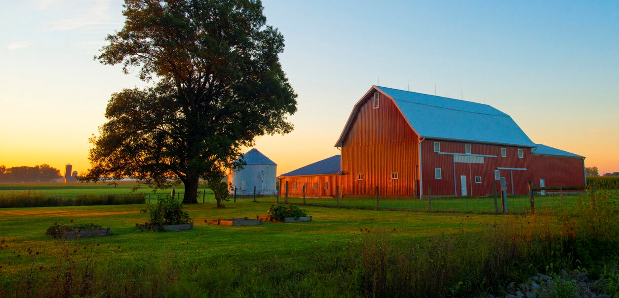 Red barn